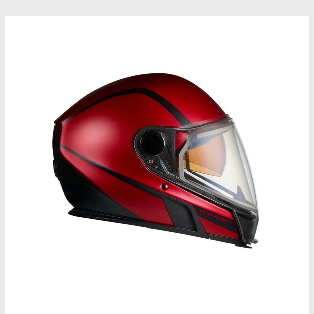 Ski-Doo New OEM Unisex Large Oxygen SE Helmet (DOT), 9290270917 - Picture 3 of 6